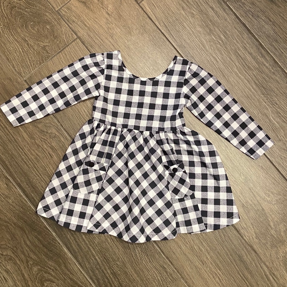 Checkered dress